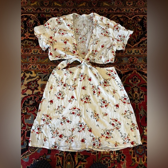 Lush Cutout Skirt and Top Size L - Picture 3 of 5